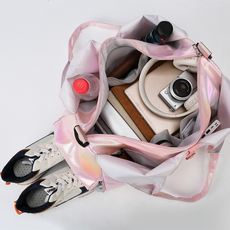 Genți de sport Accesorii de fitness pentru doamne pantofi covoraș de yoga genți de mână mari pentru weekenduri Bolsuri de umăr de călătorie pentru bărbați de gimnastică