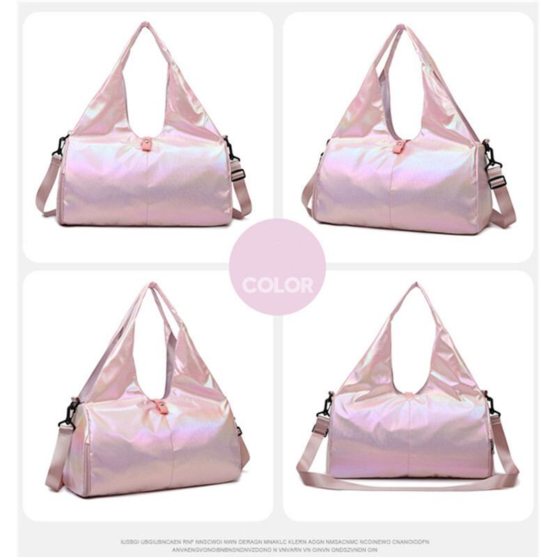 Genți de sport Accesorii de fitness pentru doamne pantofi covoraș de yoga genți de mână mari pentru weekenduri Bolsuri de umăr de călătorie pentru bărbați de gimnastică