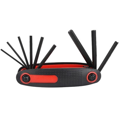 Šesterokutni momentni ključ Alat Ključ imbus imbus ključ za alate za popravak bicikla Visokokvalitetni 8 u 1 višenamjenski