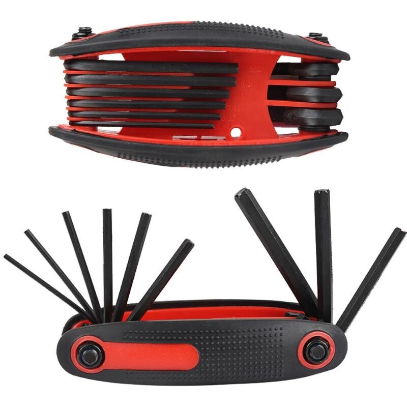 Šesterokutni momentni ključ Alat Ključ imbus imbus ključ za alate za popravak bicikla Visokokvalitetni 8 u 1 višenamjenski