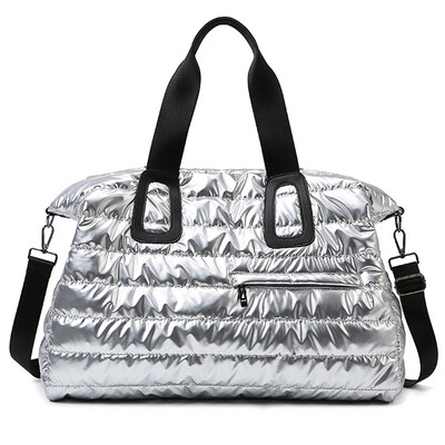 Mokrá a suchá separačná cestovná taška Duffle Tote s veľkou kapacitou, víkendové kabelky, multifunkčná prešívaná taška do posilňovne, vodotesná na cestovanie vonku