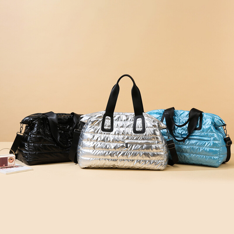 Mokrá a suchá separačná cestovná taška Duffle Tote s veľkou kapacitou, víkendové kabelky, multifunkčná prešívaná taška do posilňovne, vodotesná na cestovanie vonku