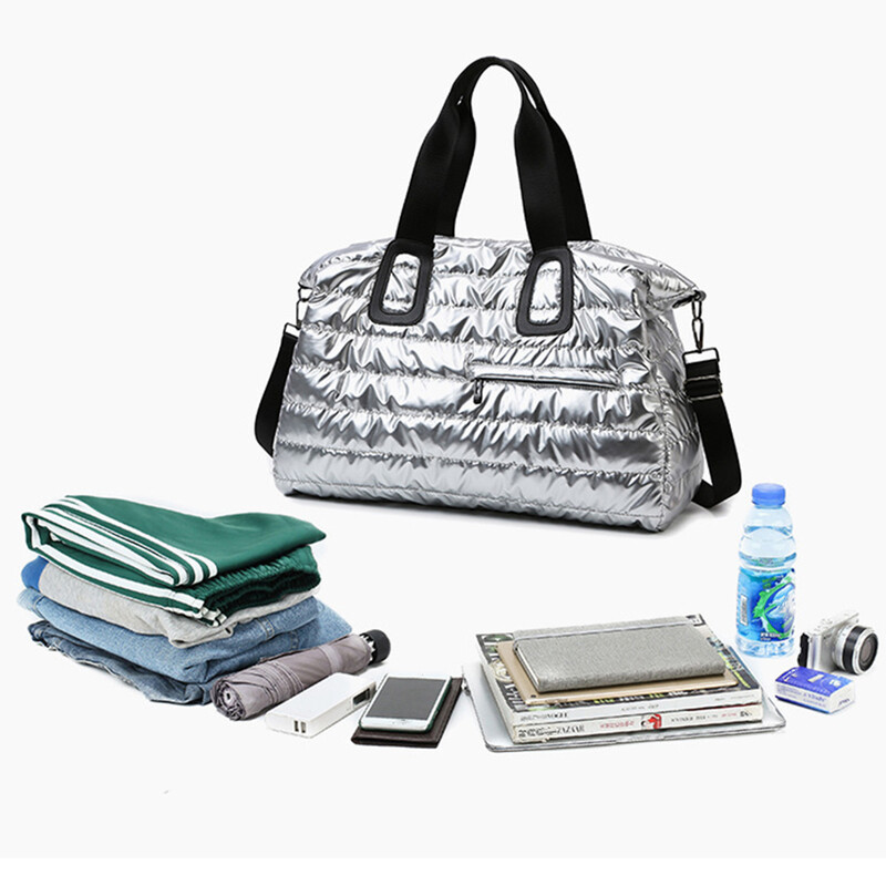Mokrá a suchá separačná cestovná taška Duffle Tote s veľkou kapacitou, víkendové kabelky, multifunkčná prešívaná taška do posilňovne, vodotesná na cestovanie vonku