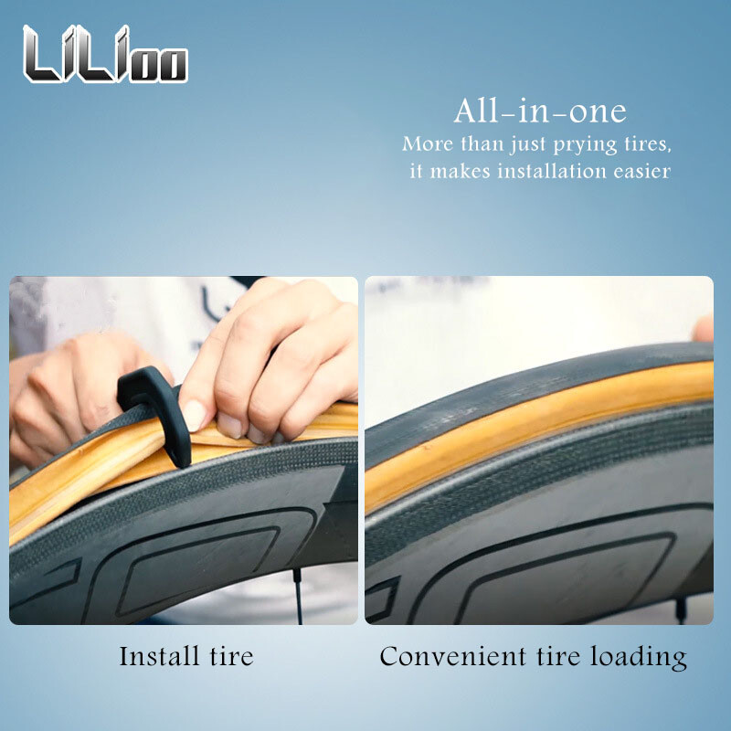 Hot Sale poluga gume za bicikle, otporna na habanje, poluga za brdski biciklizam, poluga za polugu, najlonski otvarač gume za bicikl, razbijač, alat za popravak bicikla