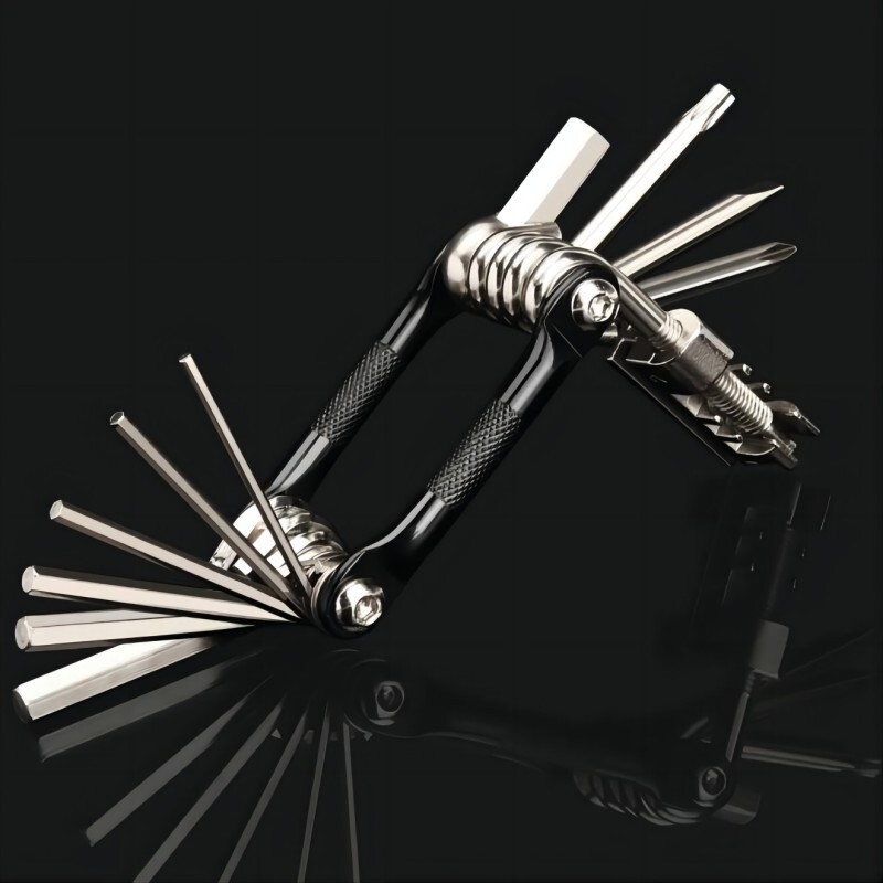 Biciklistički višenamjenski alat za cijepanje lanca, rezač, višenamjenski alat za MTB, brdski cestovni bicikl, ključ, popravak odvijača