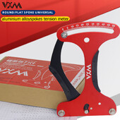 VXM Bicikl od aluminijske legure Indikator Attrezi Meter Tensiometer Spoke Tension Wheel Graditelji MTB Bicycle Anrancee Alat za popravak žbica