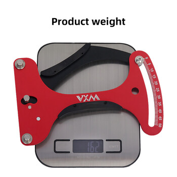 VXM Bike από κράμα αλουμινίου Ένδειξη Attrezi Meter Tensiometer Spoke Tension Wheel Builders MTB Bicycle Anrancee Spoke Repair Tool