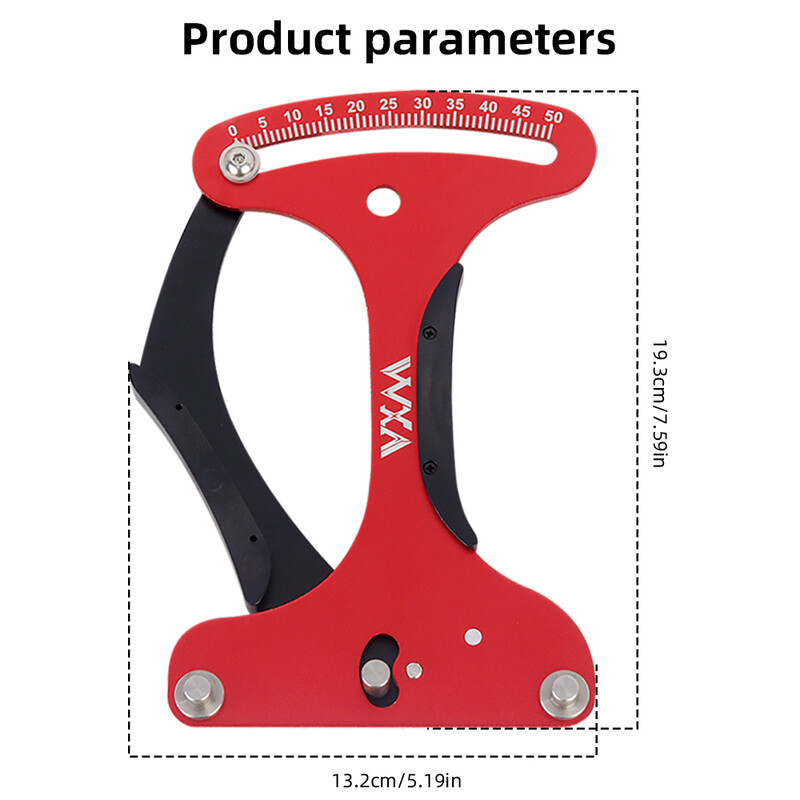VXM Bicikl od aluminijske legure Indikator Attrezi Meter Tensiometer Spoke Tension Wheel Graditelji MTB Bicycle Anrancee Alat za popravak žbica
