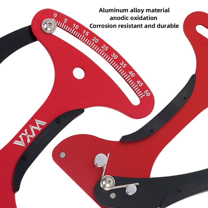 VXM Bicikl od aluminijske legure Indikator Attrezi Meter Tensiometer Spoke Tension Wheel Graditelji MTB Bicycle Anrancee Alat za popravak žbica