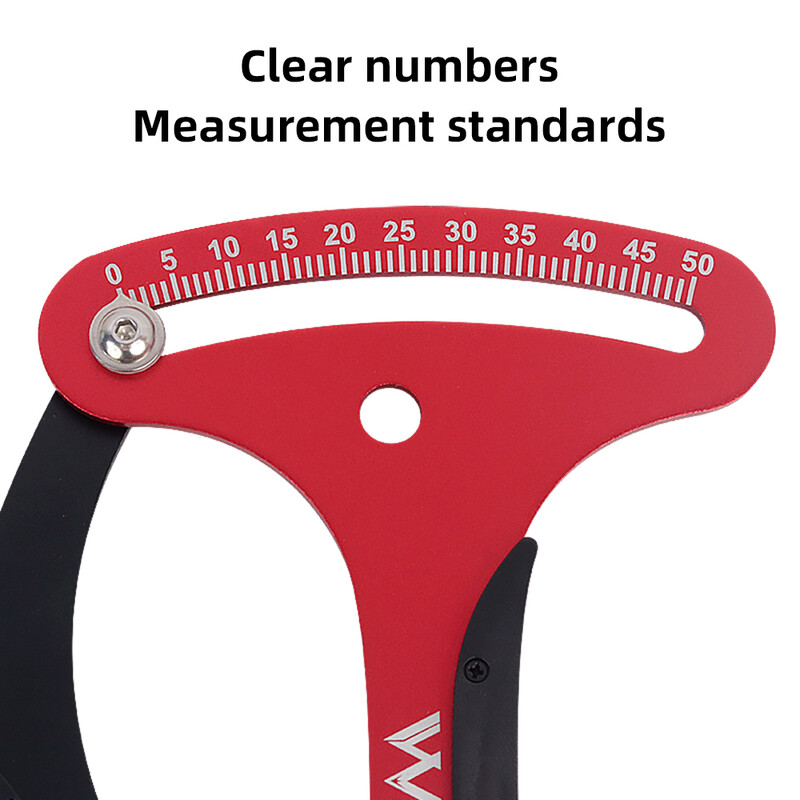 VXM Bicikl od aluminijske legure Indikator Attrezi Meter Tensiometer Spoke Tension Wheel Graditelji MTB Bicycle Anrancee Alat za popravak žbica