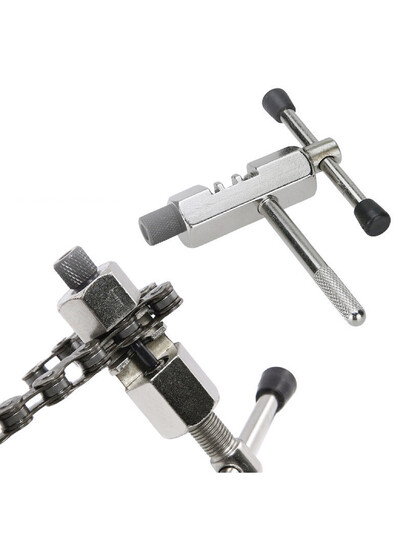 Alati za skidanje prekidača za stiskanje lanca od nehrđajućeg čelika Zamjenski alati Motorna pila Cjepač Rezač Alati za popravak bicikla