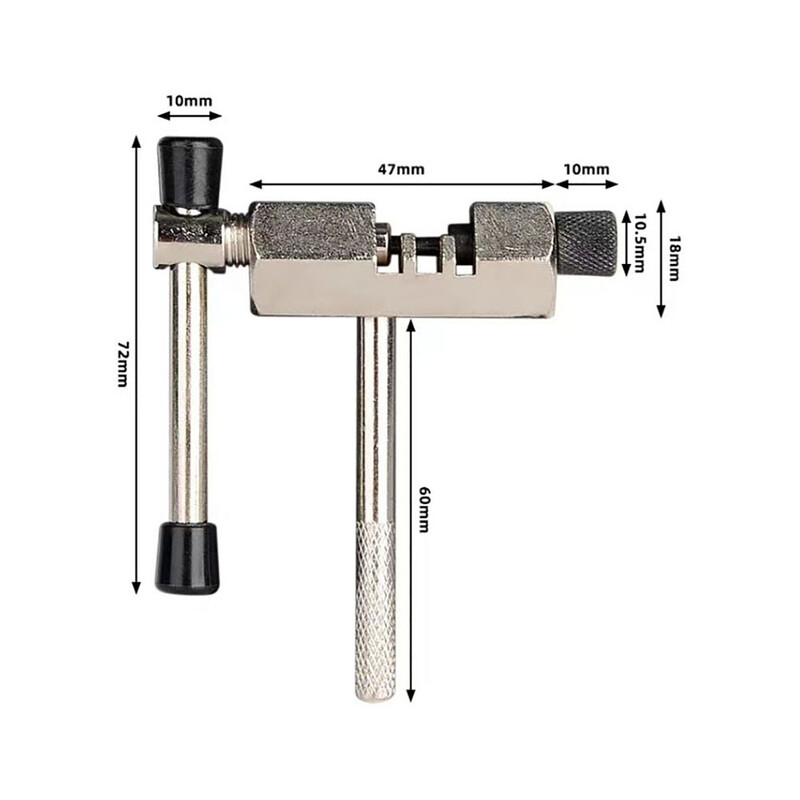 Alati za skidanje prekidača za stiskanje lanca od nehrđajućeg čelika Zamjenski alati Motorna pila Cjepač Rezač Alati za popravak bicikla