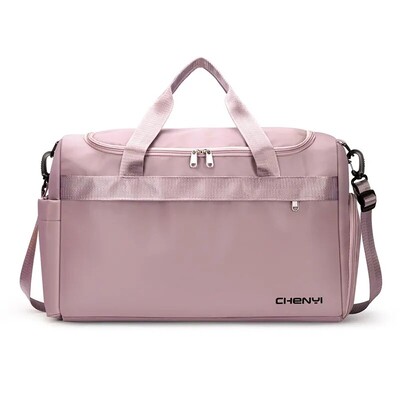 Nešiojamas kelioninis didelės talpos gimnastikos krepšys, vyriškas ir moteriškas trumpų nuotolių verslo kelionių nuo purslų apsaugotas lagaminas