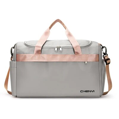 Nešiojamas kelioninis didelės talpos gimnastikos krepšys, vyriškas ir moteriškas trumpų nuotolių verslo kelionių nuo purslų apsaugotas lagaminas