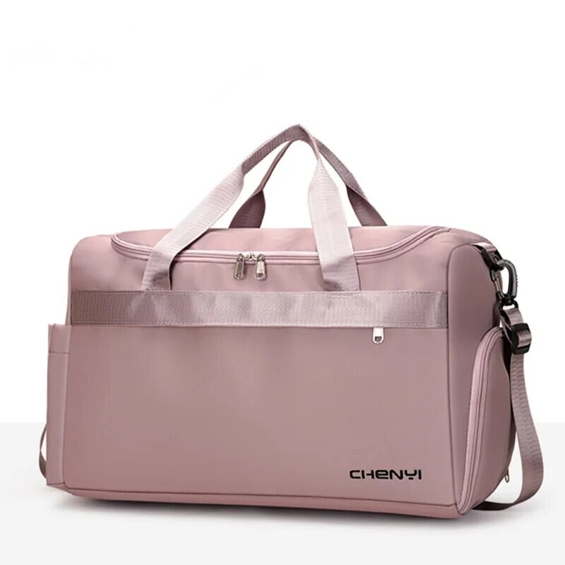 Nešiojamas kelioninis didelės talpos gimnastikos krepšys, vyriškas ir moteriškas trumpų nuotolių verslo kelionių nuo purslų apsaugotas lagaminas