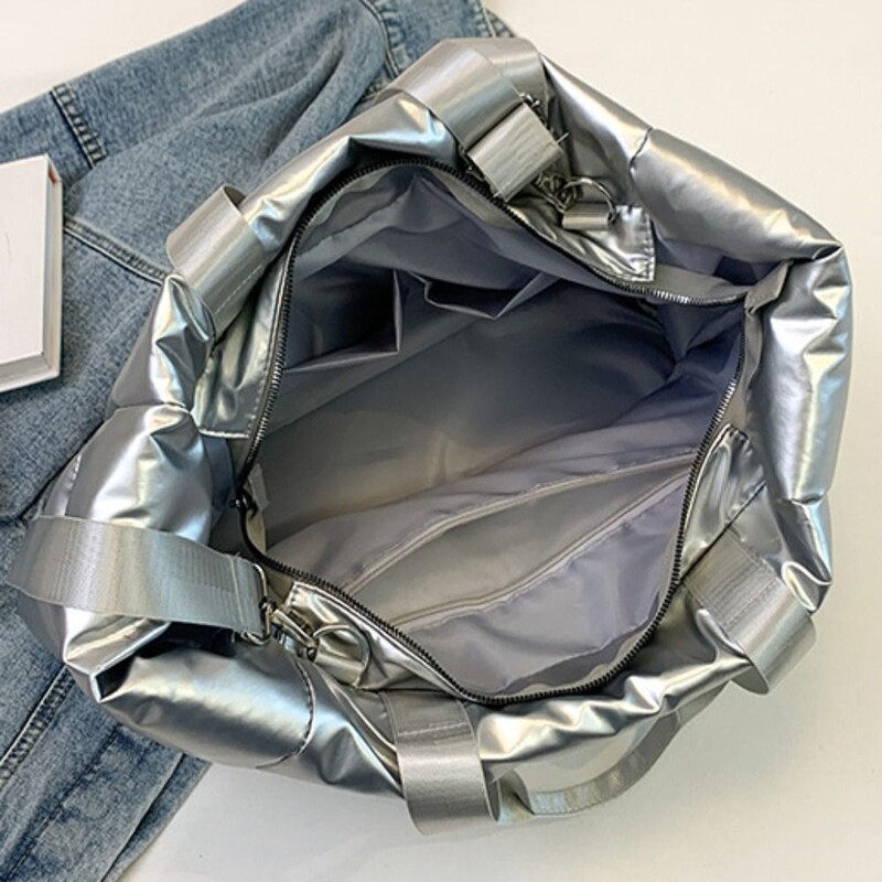 Putna biserna torba za rame Laptop Jednobojna velika torba Torba za jogu Torba velikog kapaciteta ispod pazuha