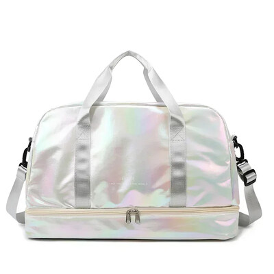 Ženska putna torba za teretanu Ručna torba velikog kapaciteta Torba za rame Ležerne torbe za prtljagu preko ramena Suho mokro odvajanje Sportska torba za fitnes