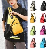 Modne žute male torbe preko ramena za žene Messenger torbe Sling torba za prsa Ženska mini putna sportska torba za rame Paket