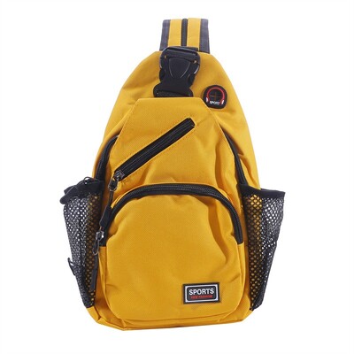 Modne žute male torbe preko ramena za žene Messenger torbe Sling torba za prsa Ženska mini putna sportska torba za rame Paket