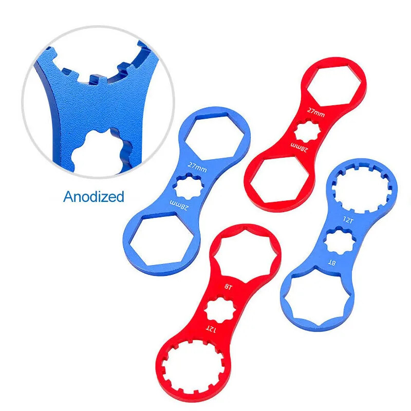 Alat za uklanjanje prednje vilice bicikla SR Suntour XCR/XCT/XCM/RST Alat za ugradnju amortizera Ključ za kapicu vilice bicikla