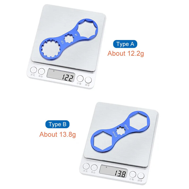 Alat za uklanjanje prednje vilice bicikla SR Suntour XCR/XCT/XCM/RST Alat za ugradnju amortizera Ključ za kapicu vilice bicikla