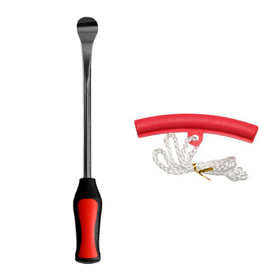 Pârghii pentru scule de schimbare a anvelopelor de bicicletă cu motor Kit de anvelope cu lingură automată Instrumente de schimbare a pârghiei Protector pentru jante Instrument profesional pentru repararea anvelopelor