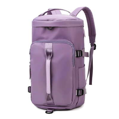 Muži Ženy Tašky do posilňovne na fitness tréning Vonkajšie cestovné športové tašky Multifunkčné suché a mokré separačné tašky