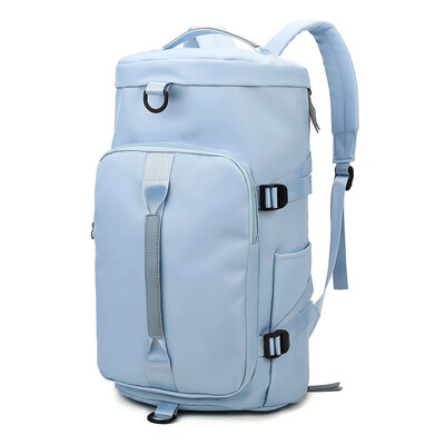 Muži Ženy Tašky do posilňovne na fitness tréning Vonkajšie cestovné športové tašky Multifunkčné suché a mokré separačné tašky