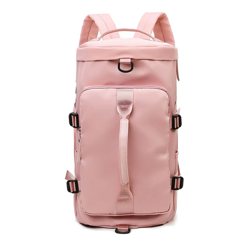 Muži Ženy Tašky do posilňovne na fitness tréning Vonkajšie cestovné športové tašky Multifunkčné suché a mokré separačné tašky