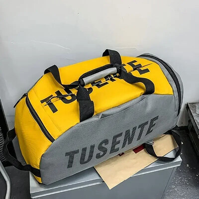 Veľkokapacitná športová taška do posilňovne, dámsky fitness batoh, nepremokavá multifunkčná obuv, sklad, cestovný batoh, športové tašky cez rameno