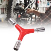 Shape Bike sešstūra ligzdas uzgriežņu atslēga Pārnēsājama viegla velosipēda trīsstūra uzgriežņu atslēga Mazāka piepūle Augstas cietības trīsstūra sešstūra uzgriežņu atslēga