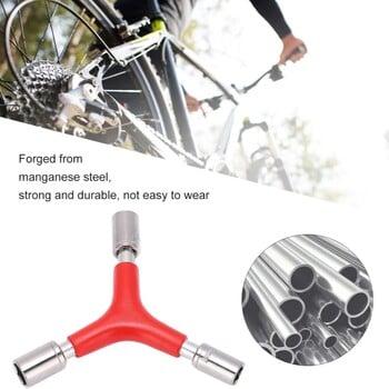 Shape Bike Hex Socket γαλλικό φορητό ελαφρύ τρίγωνο κλειδί ποδηλάτου Λιγότερη προσπάθεια Τρίγωνο κλειδί Allen υψηλής σκληρότητας