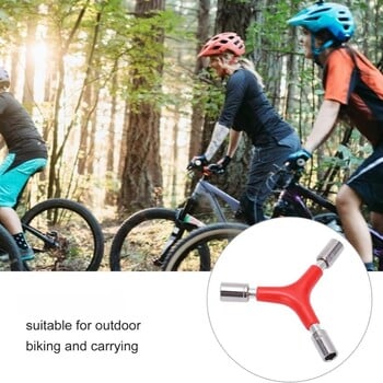 Shape Bike Hex Socket γαλλικό φορητό ελαφρύ τρίγωνο κλειδί ποδηλάτου Λιγότερη προσπάθεια Τρίγωνο κλειδί Allen υψηλής σκληρότητας