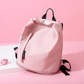 Dámske cestovné tašky na suché a mokré oddelenie, fitness batoh, ľahký, nepremokavý, plávanie, joga, šport s priehradkou na topánky