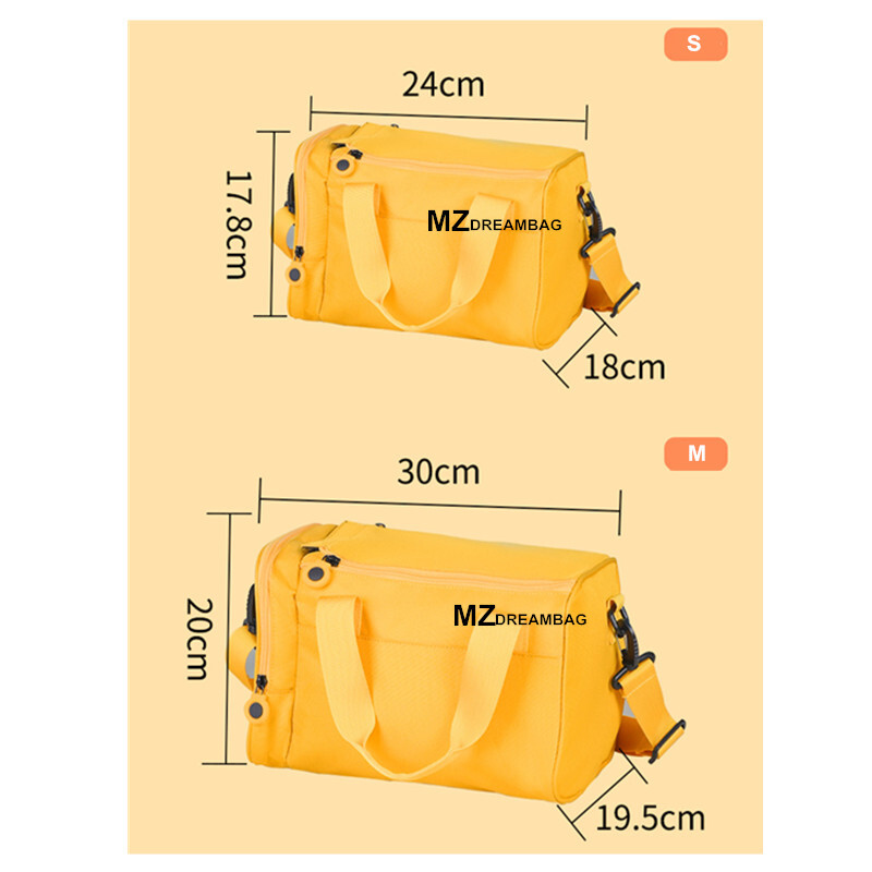 Torba za teretanu Fitness Academy Dance Training Torbica za rame Djevojčica Dječak Djeca Mala tjelovježba Putovanja vikend Ručno pakiranje Sacs De Sport