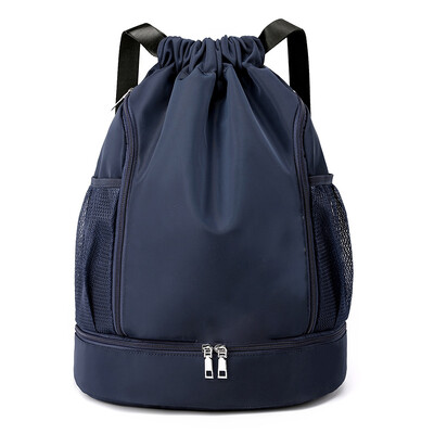 Torba za fitness Sportski ruksak Muška ženska vodootporna torba za teretanu s pretincem za cipele Prijenosna sportska torba za košarku Ruksak za teretanu