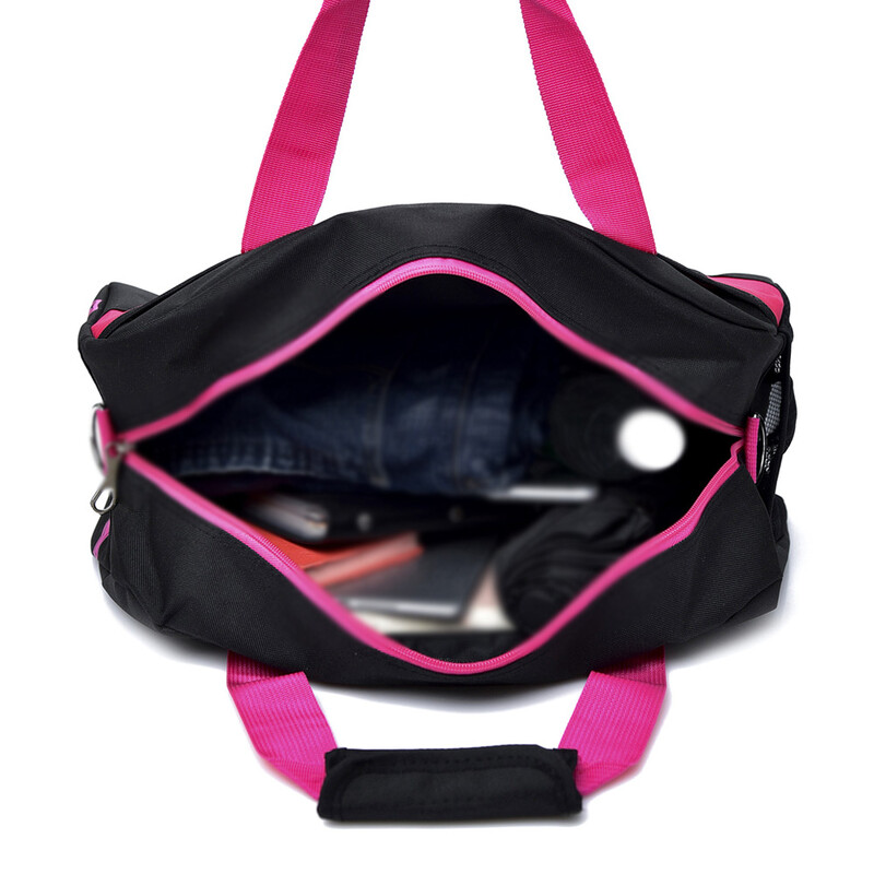 YIXIAO torba za sportove na otvorenom Muškarci Žene Fitness Prijenosna ručna torba Najlonska vježba u teretani Spremište Sportska putna torba za rame