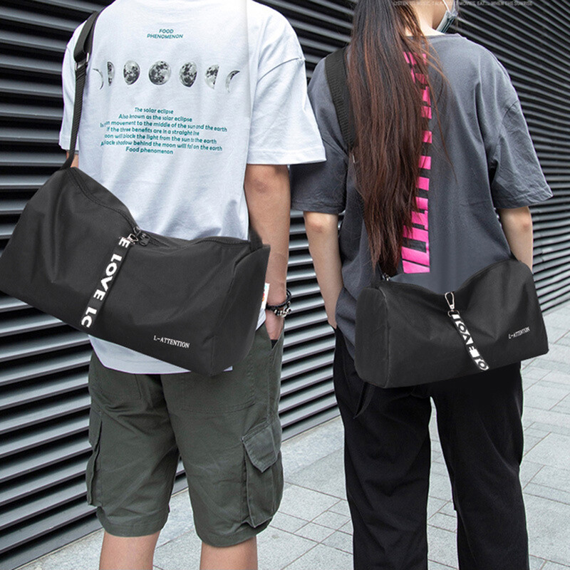 Prijenosne torbe za vježbanje na otvorenom Višenamjenska modna sportska torba za pohranu u teretani 600D najlonska podesiva traka za muškarce Žene