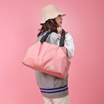 Torba za jogu velikog kapaciteta Ženske vodootporne sportske torbe za plivanje Torba za teretanu Višenamjenska putna torba za ruke Vikend paket