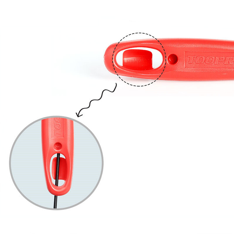 TOOPRE 3PCS Guma za bicikl Poluga za gume Ultralaki Alat za popravak kotača MTB Brdski bicikl Cestovna žlica za gume Dodaci za biciklizam