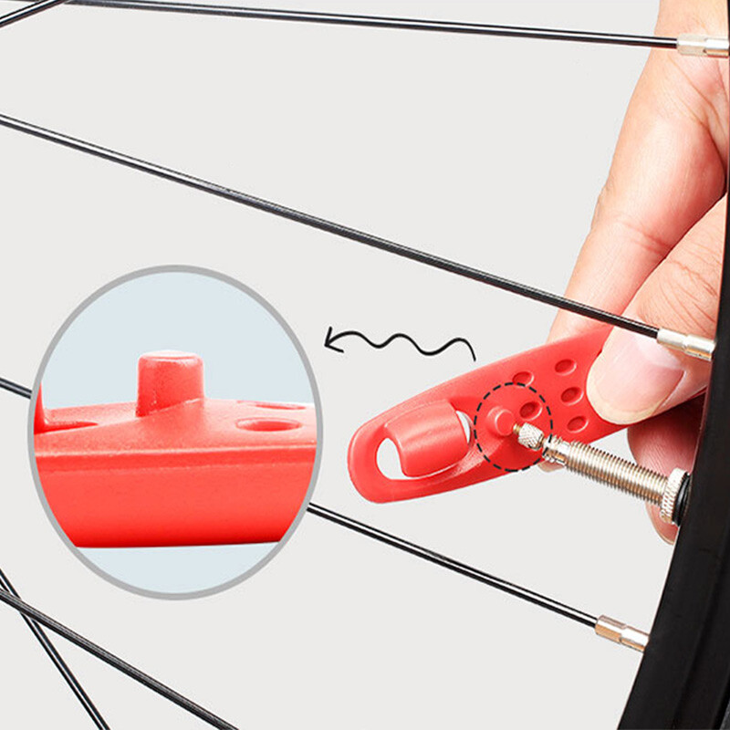 TOOPRE 3PCS Guma za bicikl Poluga za gume Ultralaki Alat za popravak kotača MTB Brdski bicikl Cestovna žlica za gume Dodaci za biciklizam