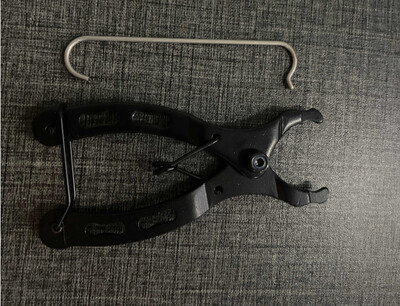 Skidač igle za lanac bicikla Razdvajač karike bicikla Skidač čeličnog lanca Rezač Dodatna oprema Alat za popravak MTB bicikla