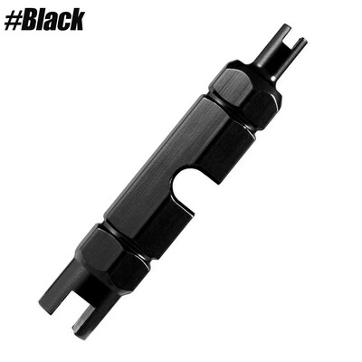 Alat za skidanje jezgre ventila od 1 komada za Presta, Schrader, popravak guma s produženim ventilom, ključ za gume za bicikle, automobile, bicikle, motocikle