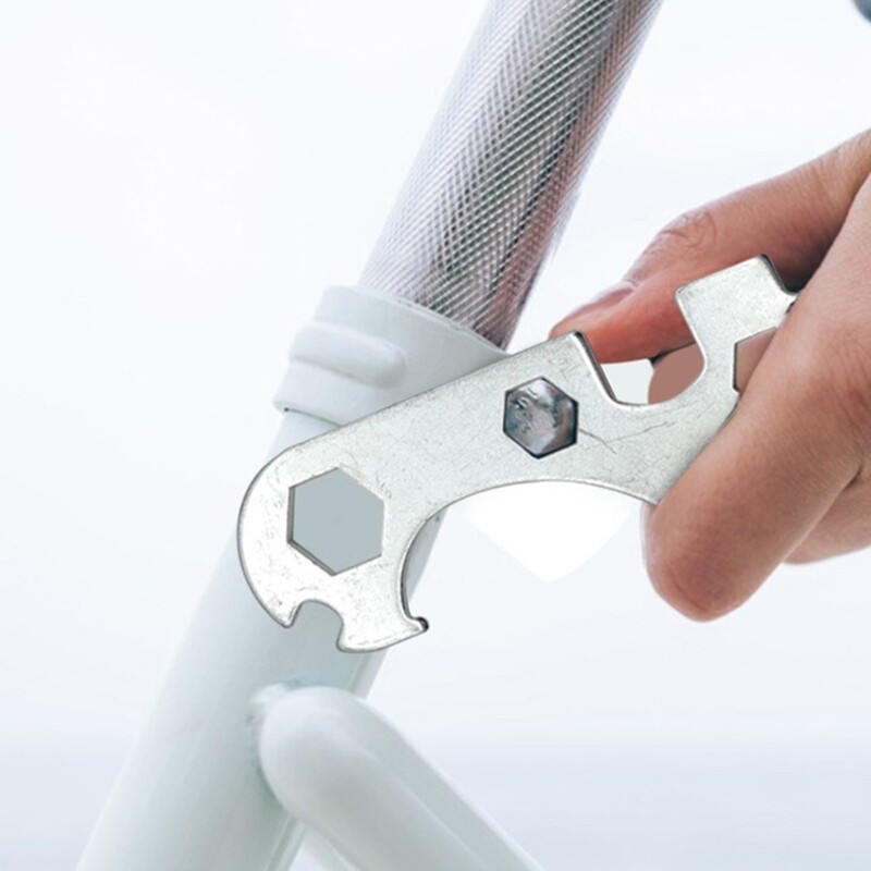Višenamjenski cvjetni komad brdskog bicikla Porozni ključ Alat za popravak Šesterokutni ključ Porozni cvijet šljive