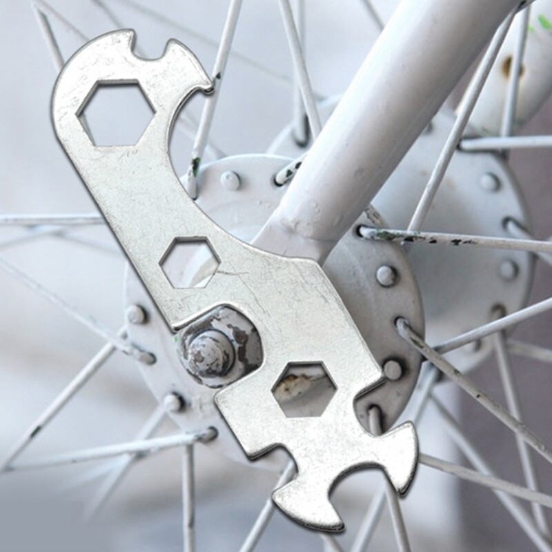Višenamjenski cvjetni komad brdskog bicikla Porozni ključ Alat za popravak Šesterokutni ključ Porozni cvijet šljive