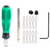 Dviračio stipino spenelio įdėjimo įrankis Atsuktuvas Dviračio stipinų gaubtelio nuėmimas Veržliaraktis Dviračių taisymo priežiūros įrankiai