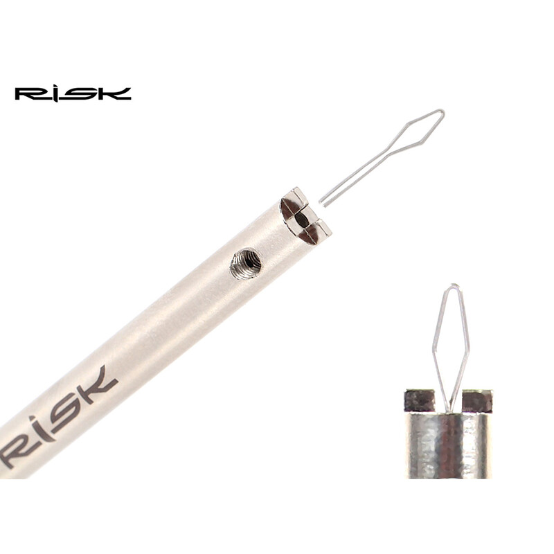 Dviračio stipino spenelio įdėjimo įrankis Atsuktuvas Dviračio stipinų gaubtelio nuėmimas Veržliaraktis Dviračių taisymo priežiūros įrankiai