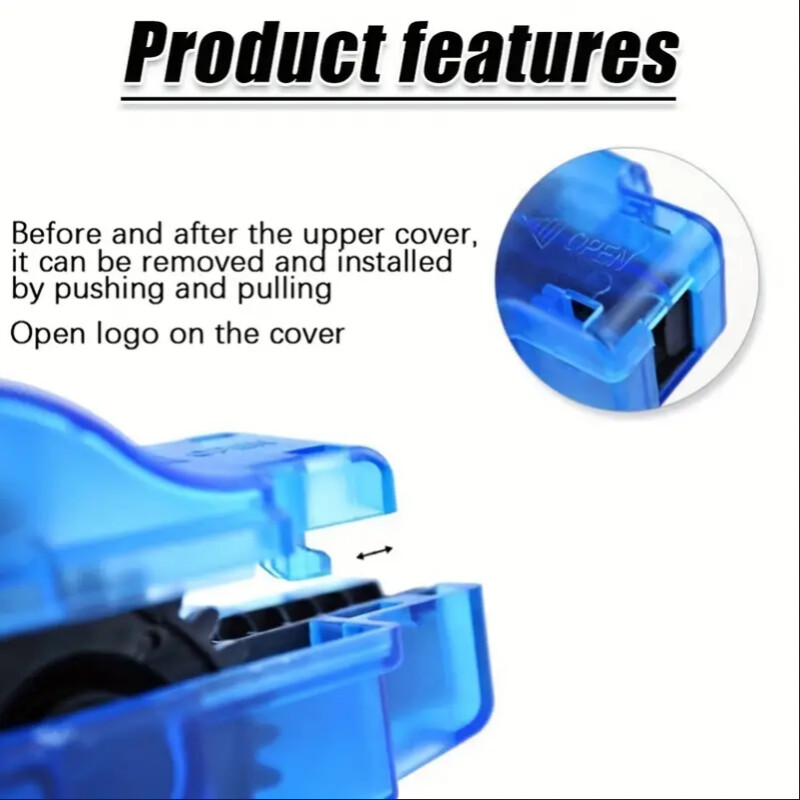 Čistač četke za lanac bicikla Čistač lanaca bicikla Gear Grunge čistač četke Set alata za pranje bicikla Alati za popravak bicikala