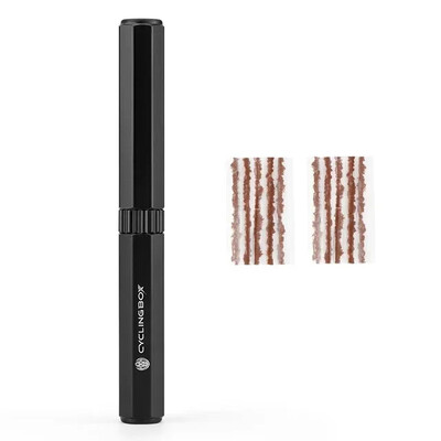 Komplet alata za popravak guma bez zračnica za MTB cestovni bicikl Mini bicikl Probušivanje guma za male bicikle Flat Fix Patch Bušilica Prijenosna guma za brtvljenje