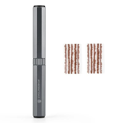 Komplet alata za popravak guma bez zračnica za MTB cestovni bicikl Mini bicikl Probušivanje guma za male bicikle Flat Fix Patch Bušilica Prijenosna guma za brtvljenje